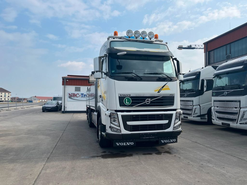 Volvo FH 460 * PRITSCHE * FASSI F185BS23 *13,30 M LANG - Camião de caixa aberta/ Plataforma, Caminhão grua: foto 4 Volvo FH 460 * PRITSCHE * FASSI F185BS23 *13,30 M LANG - Camião de caixa aberta/ Plataforma, Caminhão grua: foto 4