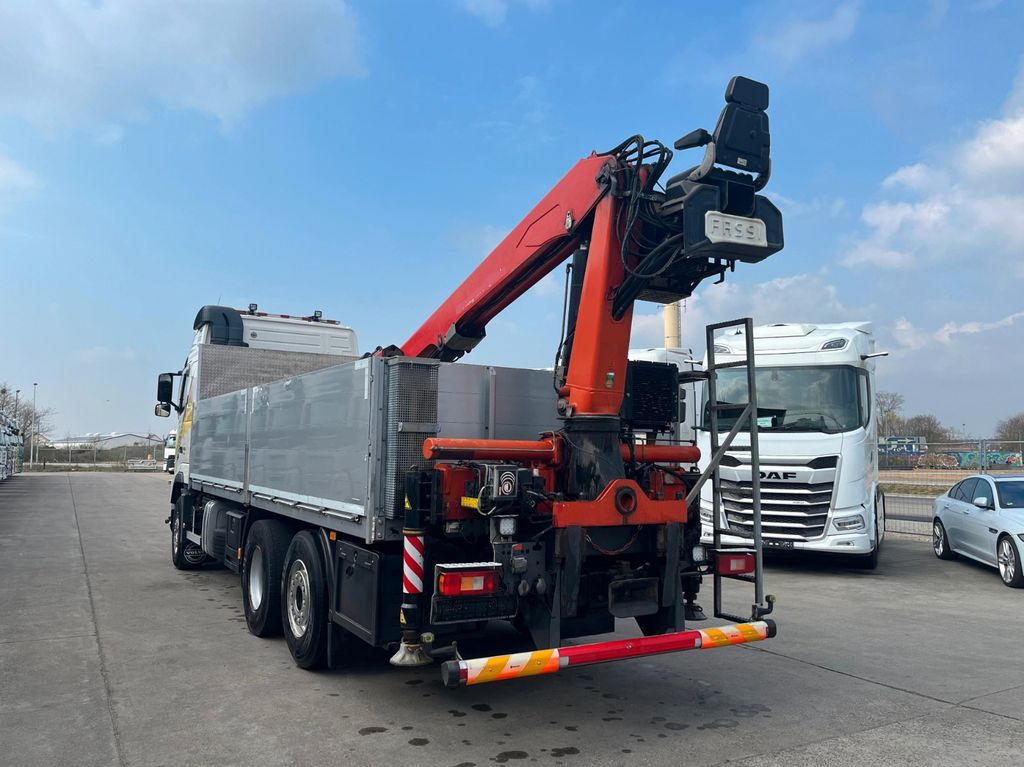 Volvo FH 460 * PRITSCHE * FASSI F185BS23 *13,30 M LANG - Camião de caixa aberta/ Plataforma, Caminhão grua: foto 5 Volvo FH 460 * PRITSCHE * FASSI F185BS23 *13,30 M LANG - Camião de caixa aberta/ Plataforma, Caminhão grua: foto 5