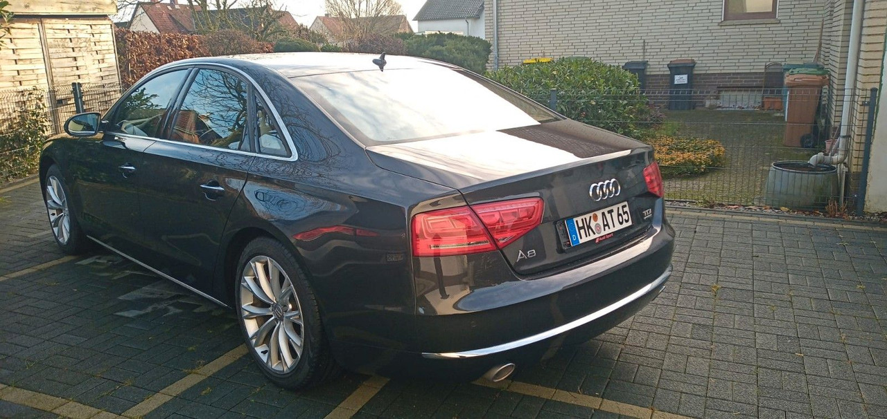Audi A8 4.2 TDI tiptronic quattro - Sedã: foto 3 Audi A8 4.2 TDI tiptronic quattro - Sedã: foto 3