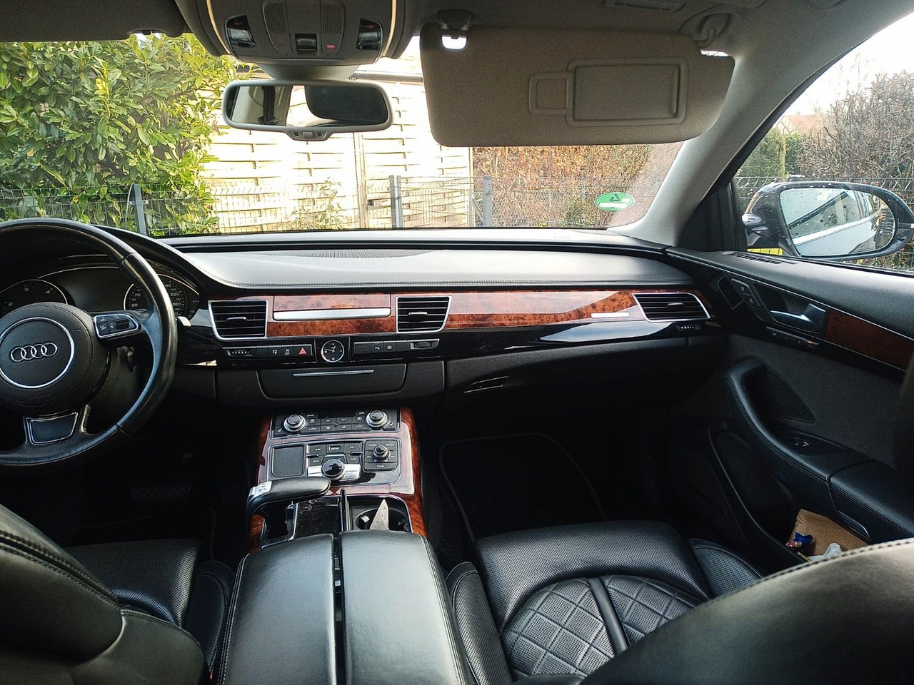 Audi A8 4.2 TDI tiptronic quattro - Sedã: foto 5 Audi A8 4.2 TDI tiptronic quattro - Sedã: foto 5