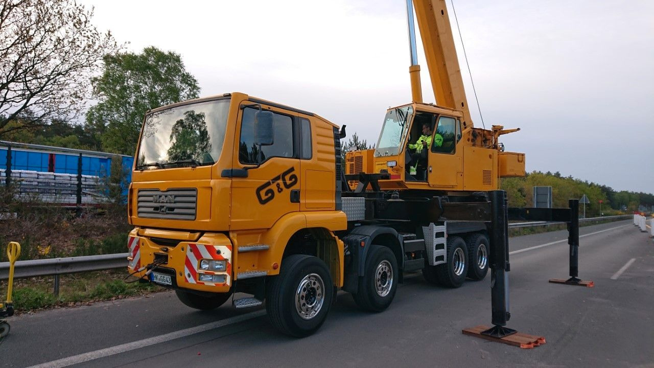 MAN Liebherr LTF 1030-1035-1040 Motor neu - Caminhão grua: foto 5 MAN Liebherr LTF 1030-1035-1040 Motor neu - Caminhão grua: foto 5