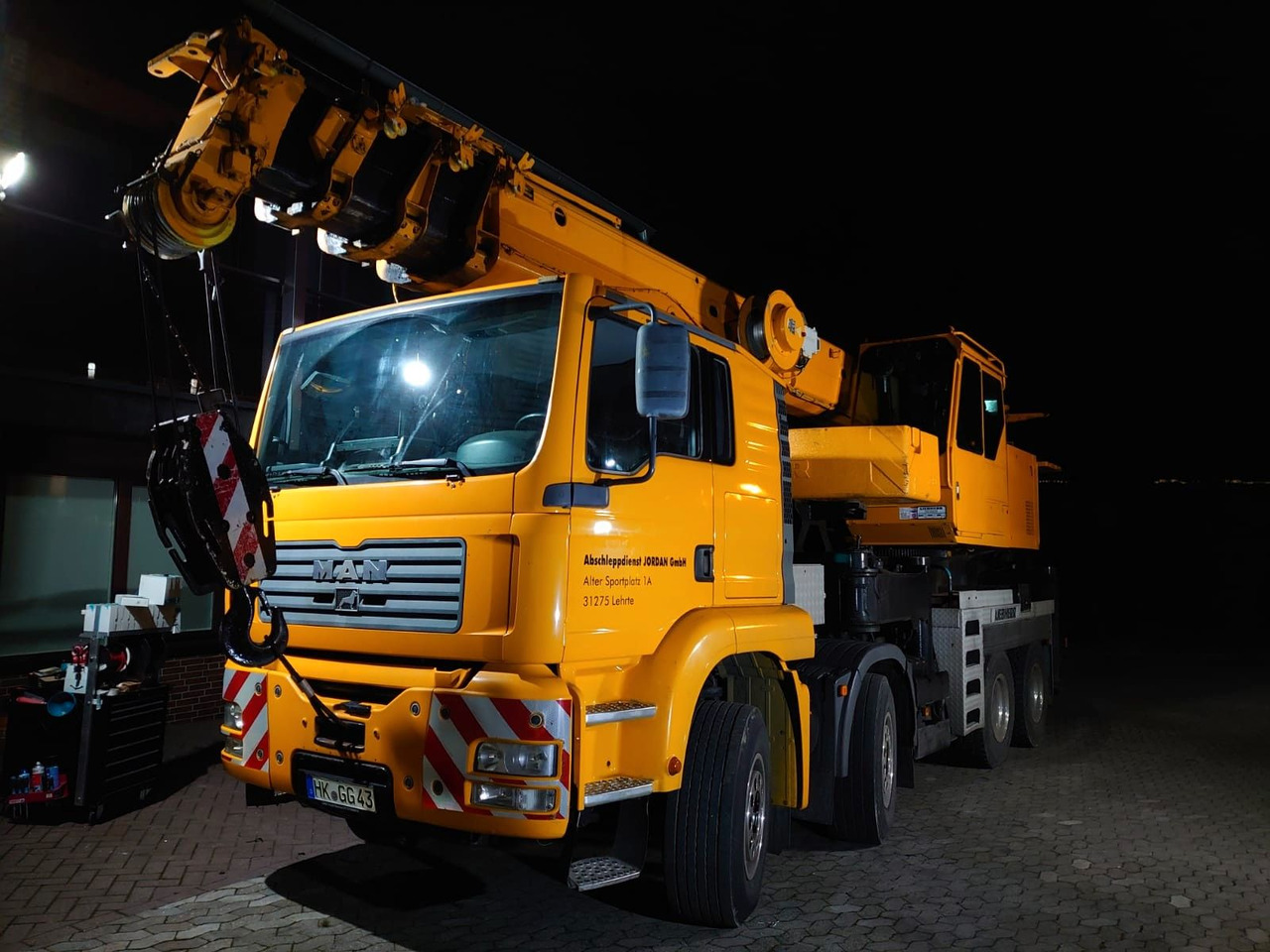 MAN Liebherr LTF 1030-1035-1040 Motor neu - Caminhão grua: foto 1 MAN Liebherr LTF 1030-1035-1040 Motor neu - Caminhão grua: foto 1