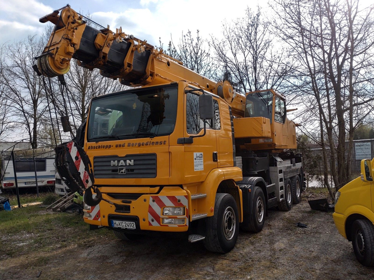 MAN Liebherr LTF 1030-1035-1040 Motor neu - Caminhão grua: foto 3 MAN Liebherr LTF 1030-1035-1040 Motor neu - Caminhão grua: foto 3