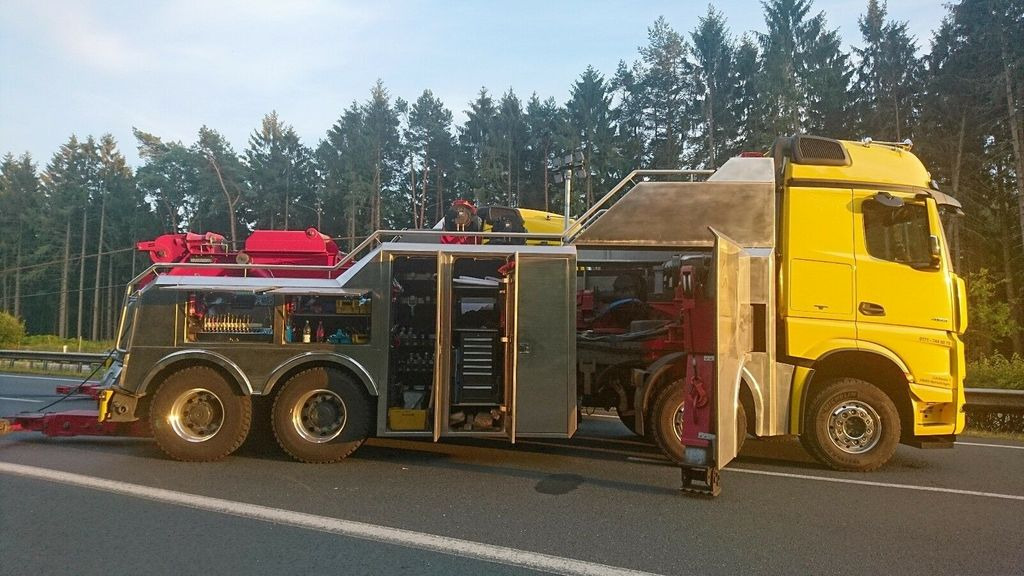 Mercedes-Benz Arocs 4163 8x4 G&G Heavy Wrecker Mercedes-Benz Arocs 4163 8x4 G&G Heavy Wrecker - Caminhão reboque: foto 3 Mercedes-Benz Arocs 4163 8x4 G&G Heavy Wrecker Mercedes-Benz Arocs 4163 8x4 G&G Heavy Wrecker - Caminhão reboque: foto 3