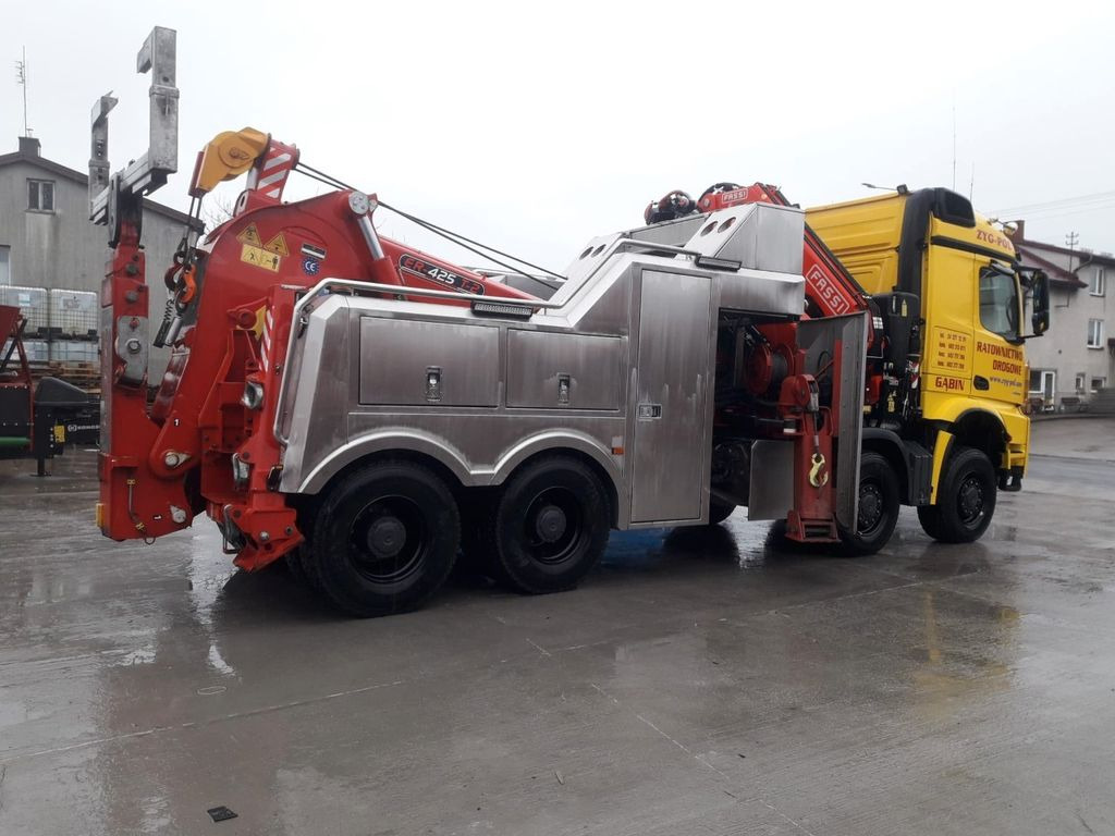 Mercedes-Benz Arocs 8x8 4153 G&G Wrecker Mercedes-Benz Arocs 8x8 4153 G&G Wrecker - Caminhão reboque: foto 2 Mercedes-Benz Arocs 8x8 4153 G&G Wrecker Mercedes-Benz Arocs 8x8 4153 G&G Wrecker - Caminhão reboque: foto 2