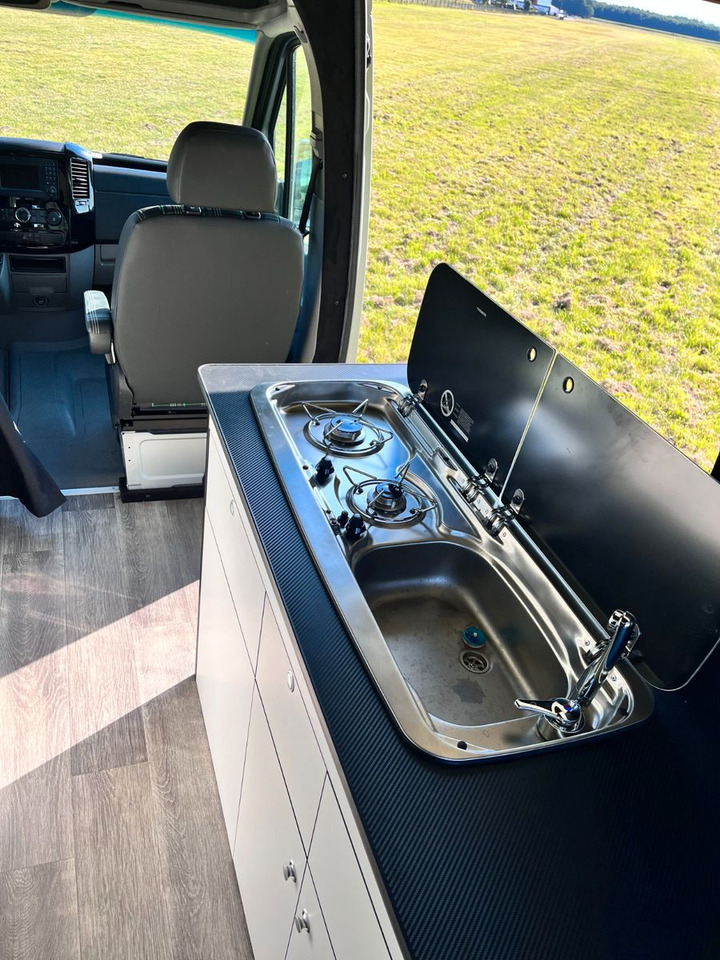 Locação de  Mercedes-Benz Sprinter 3,5t  Solar / Dusche / WC Mercedes-Benz Sprinter 3,5t  Solar / Dusche / WC: foto 7