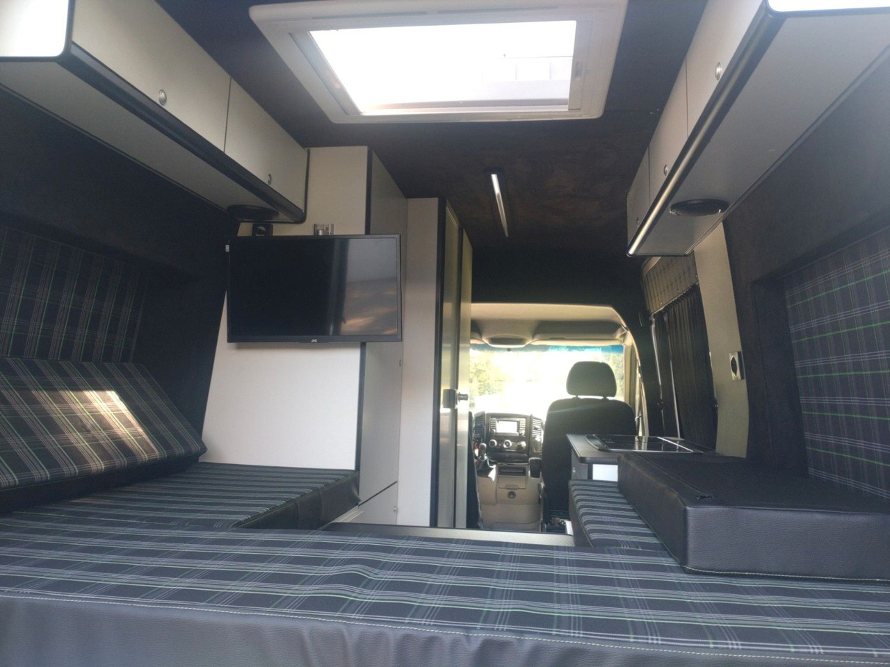 Locação de  Mercedes-Benz Sprinter 3,5t  Solar / Dusche / WC Mercedes-Benz Sprinter 3,5t  Solar / Dusche / WC: foto 10