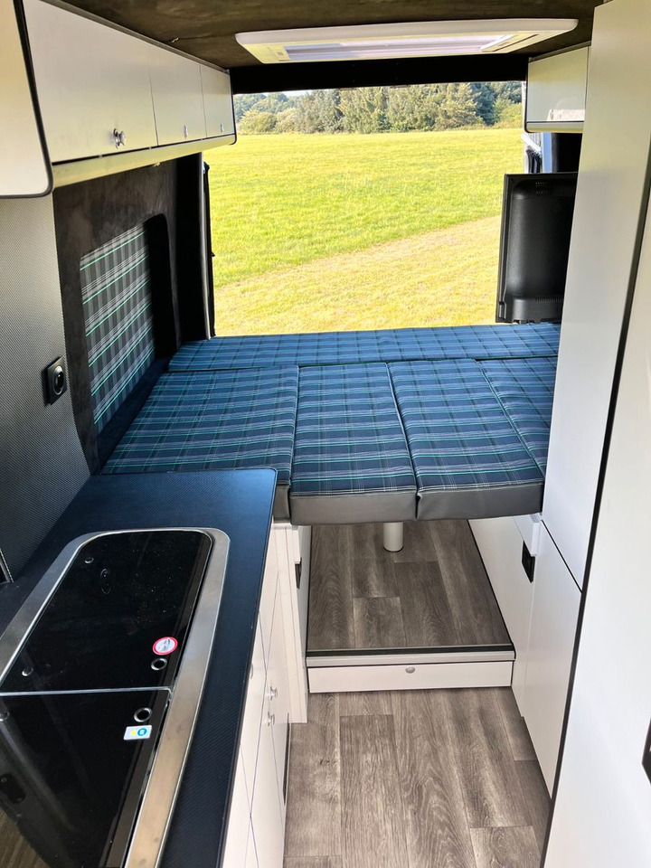 Locação de  Mercedes-Benz Sprinter 3,5t  Solar / Dusche / WC Mercedes-Benz Sprinter 3,5t  Solar / Dusche / WC: foto 6