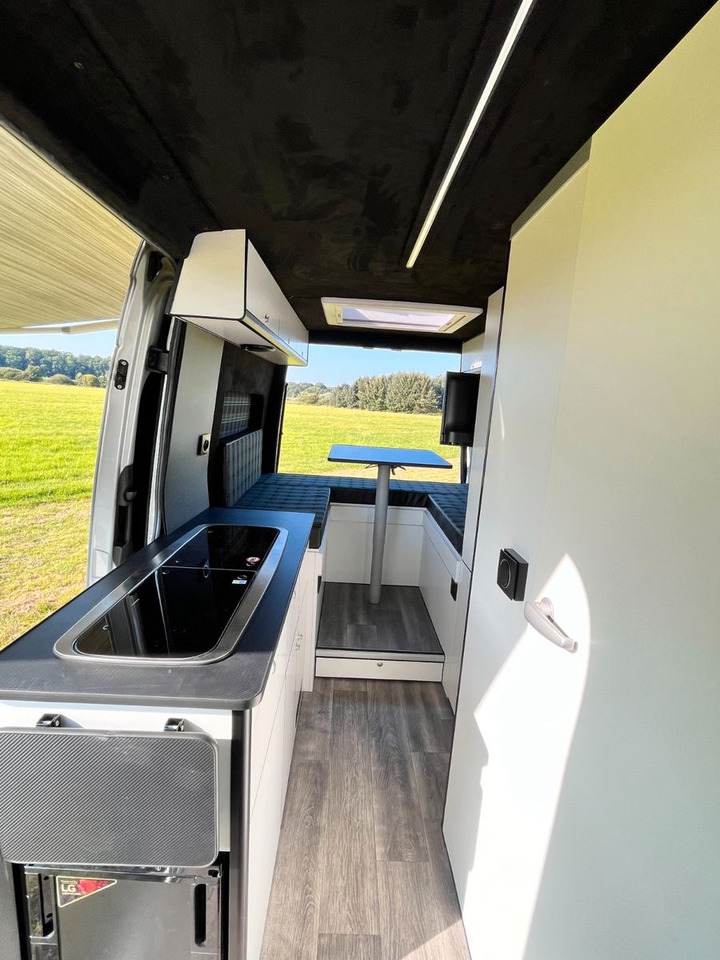 Locação de  Mercedes-Benz Sprinter 3,5t  Solar / Dusche / WC Mercedes-Benz Sprinter 3,5t  Solar / Dusche / WC: foto 12