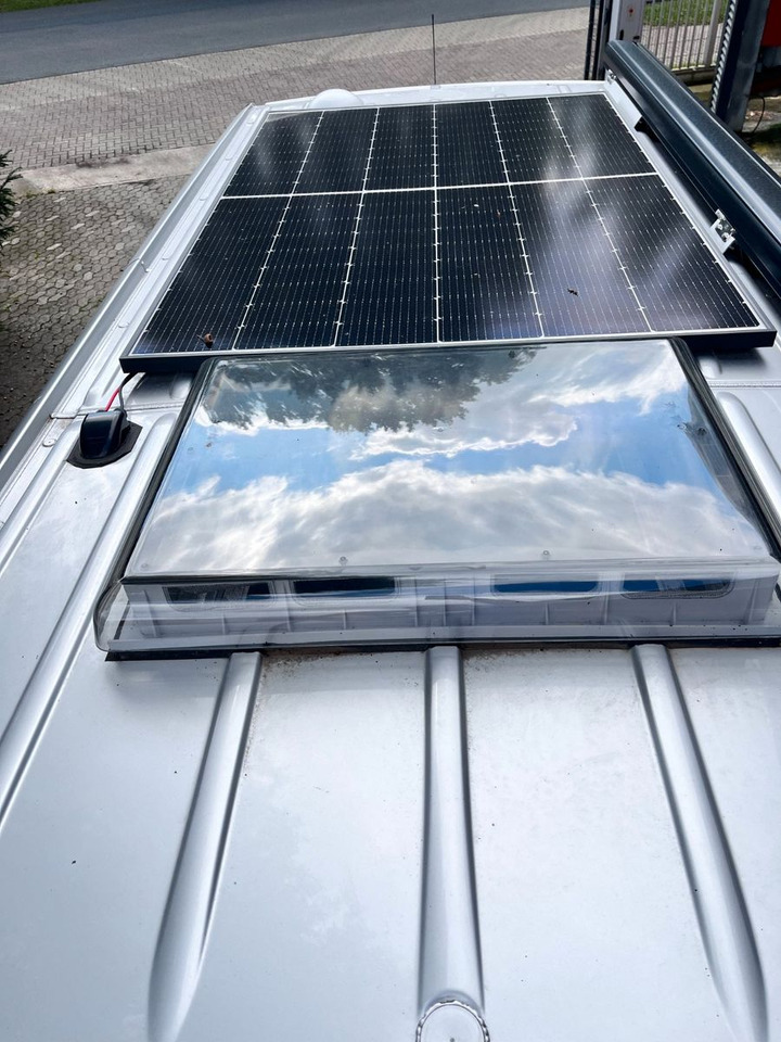 Locação de  Mercedes-Benz Sprinter 3,5t  Solar / Dusche / WC Mercedes-Benz Sprinter 3,5t  Solar / Dusche / WC: foto 15