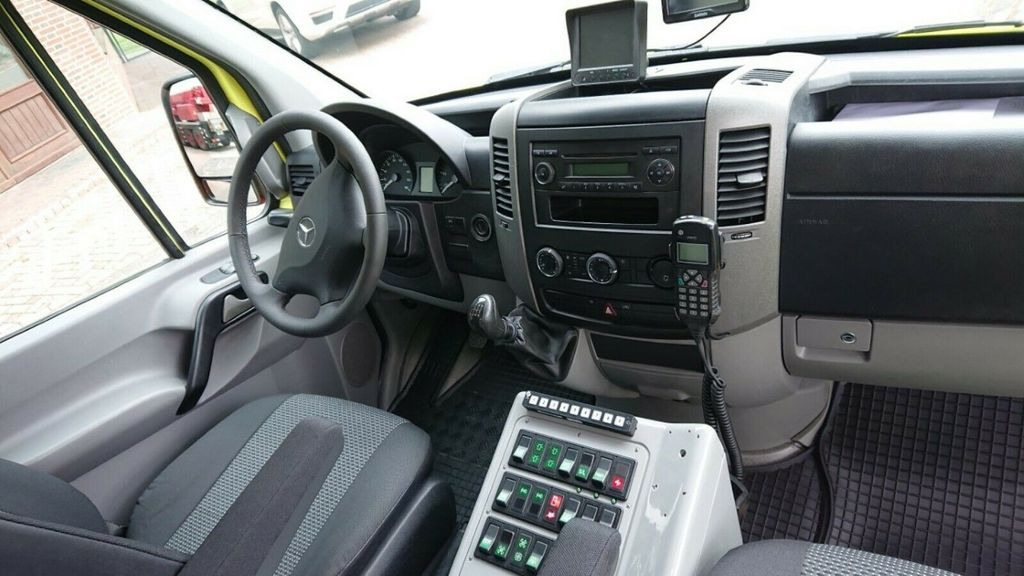Ambulância Mercedes-Benz Sprinter 516 CDI  4x4 WAS Koffer // Garantie //: foto 10
