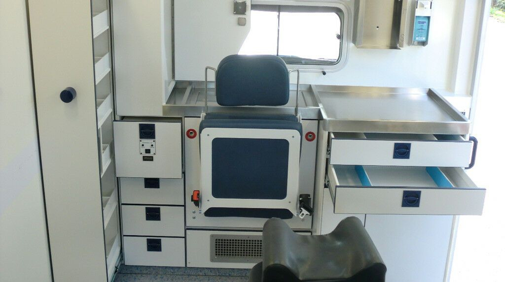 Ambulância Mercedes-Benz Sprinter 516 CDI  4x4 WAS Koffer // Garantie //: foto 7