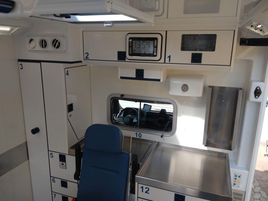 Ambulância Mercedes-Benz Sprinter 519 /  ATM 0km  4x on Stock: foto 6