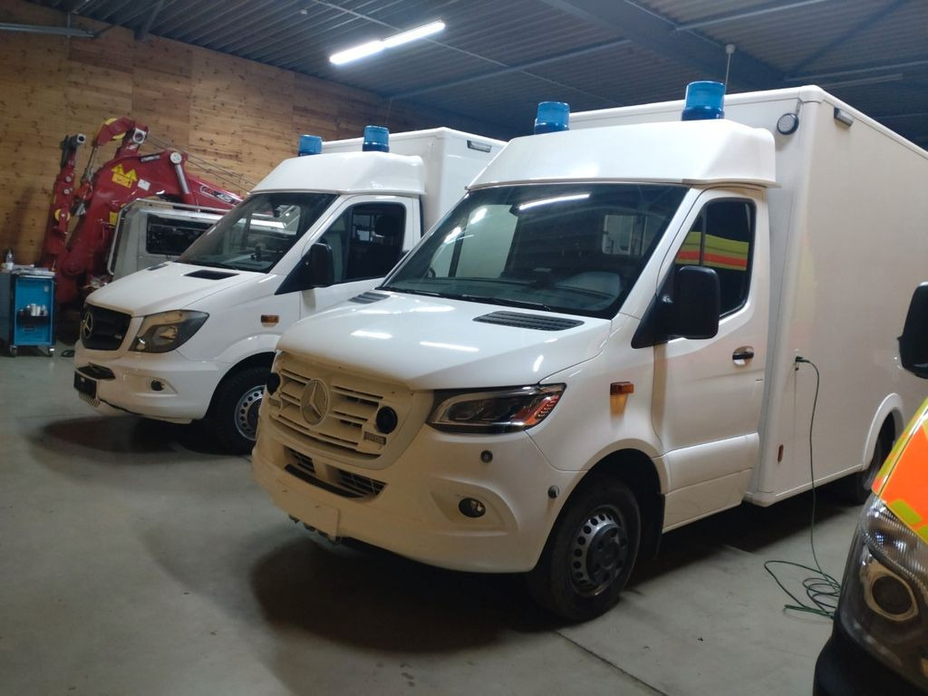 Mercedes-Benz Sprinter 519 ATM 0km Garantie - Ambulância: foto 2 Mercedes-Benz Sprinter 519 ATM 0km Garantie - Ambulância: foto 2
