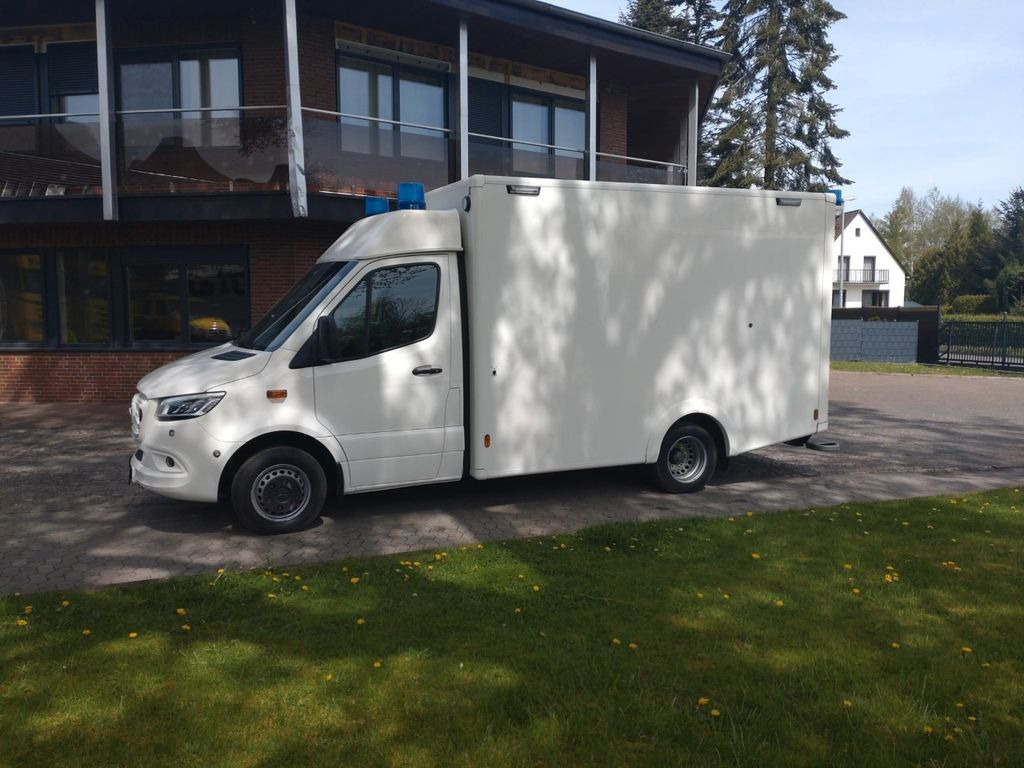 Mercedes-Benz Sprinter 519 ATM 0km Garantie - Ambulância: foto 4 Mercedes-Benz Sprinter 519 ATM 0km Garantie - Ambulância: foto 4