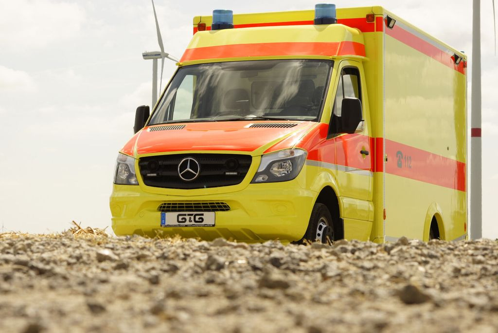 Mercedes-Benz Sprinter 519 // Mod. 2017 // 1 J Garantie // Mercedes-Benz Sprinter 519 // Mod. 2017 // 1 J Garantie // - Ambulância: foto 5 Mercedes-Benz Sprinter 519 // Mod. 2017 // 1 J Garantie // Mercedes-Benz Sprinter 519 // Mod. 2017 // 1 J Garantie // - Ambulância: foto 5