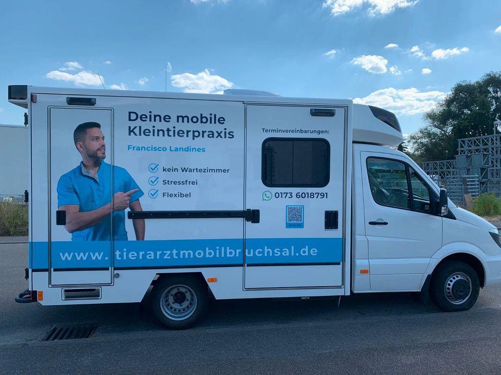 Mercedes-Benz Sprinter 519 Tierarzt Garantie Mercedes-Benz Sprinter 519 Tierarzt Garantie - Ambulância: foto 2 Mercedes-Benz Sprinter 519 Tierarzt Garantie Mercedes-Benz Sprinter 519 Tierarzt Garantie - Ambulância: foto 2