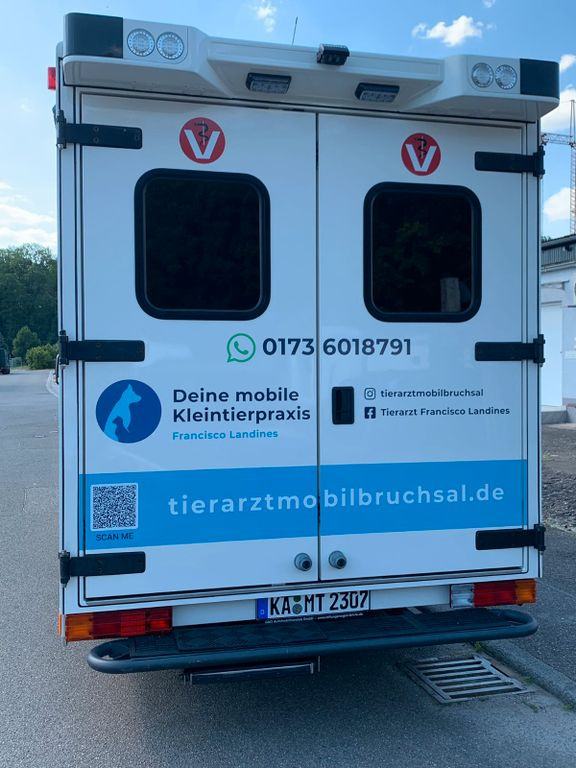 Mercedes-Benz Sprinter 519 Tierarzt Garantie Mercedes-Benz Sprinter 519 Tierarzt Garantie - Ambulância: foto 4 Mercedes-Benz Sprinter 519 Tierarzt Garantie Mercedes-Benz Sprinter 519 Tierarzt Garantie - Ambulância: foto 4