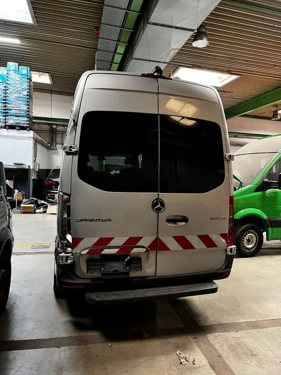 Mercedes-Benz Sprinter III 316 Mercedes-Benz Sprinter III 316 - Furgão: foto 3 Mercedes-Benz Sprinter III 316 Mercedes-Benz Sprinter III 316 - Furgão: foto 3