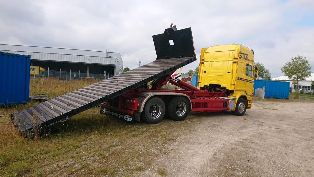 Scania R 730 Abroller voll Luft - Caminhão polibenne: foto 5 Scania R 730 Abroller voll Luft - Caminhão polibenne: foto 5