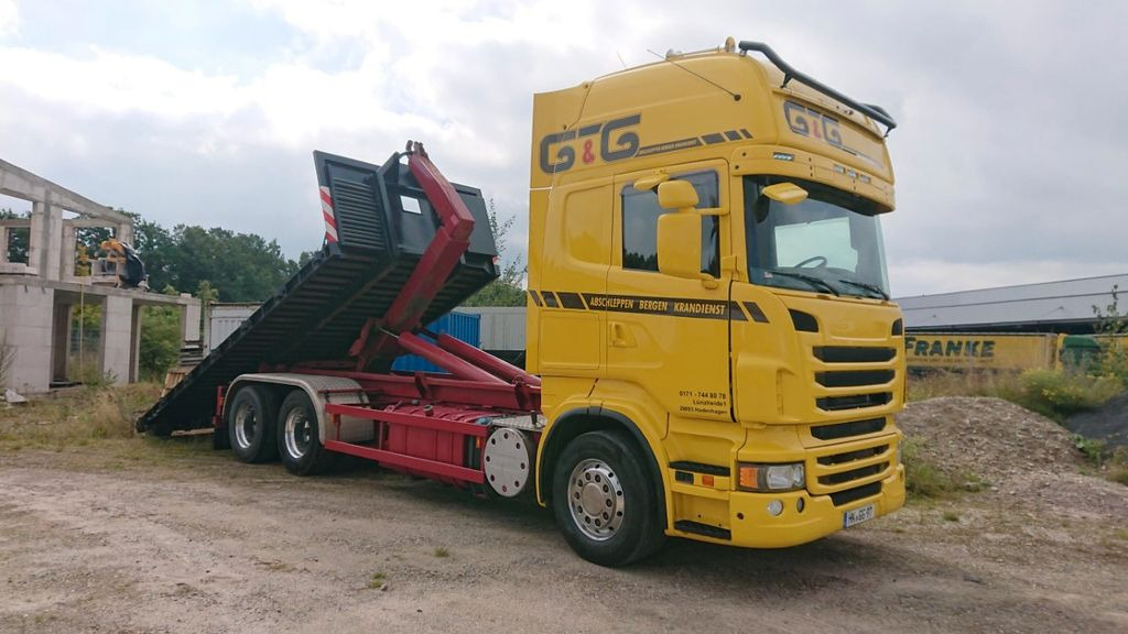 Scania R 730 Abroller voll Luft - Caminhão polibenne: foto 4 Scania R 730 Abroller voll Luft - Caminhão polibenne: foto 4