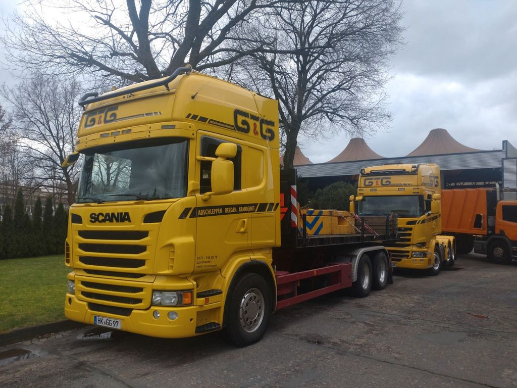 Scania R 730 Abroller voll Luft - Caminhão polibenne: foto 3 Scania R 730 Abroller voll Luft - Caminhão polibenne: foto 3