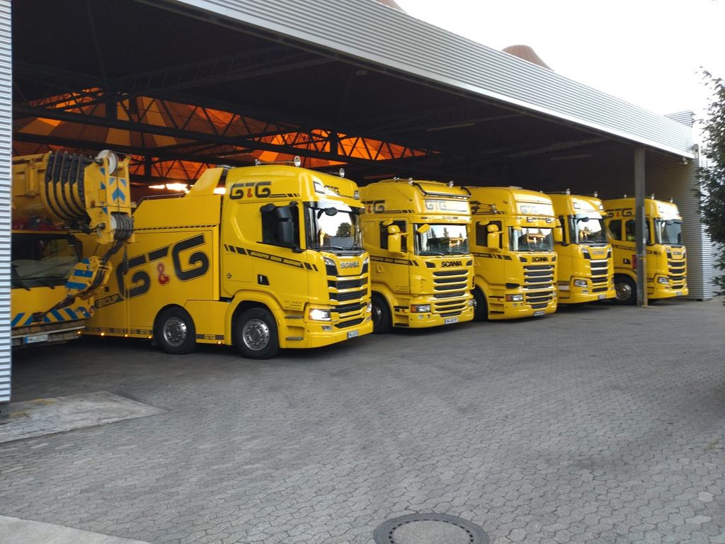 Scania R 730 Abroller voll Luft - Caminhão polibenne: foto 2 Scania R 730 Abroller voll Luft - Caminhão polibenne: foto 2