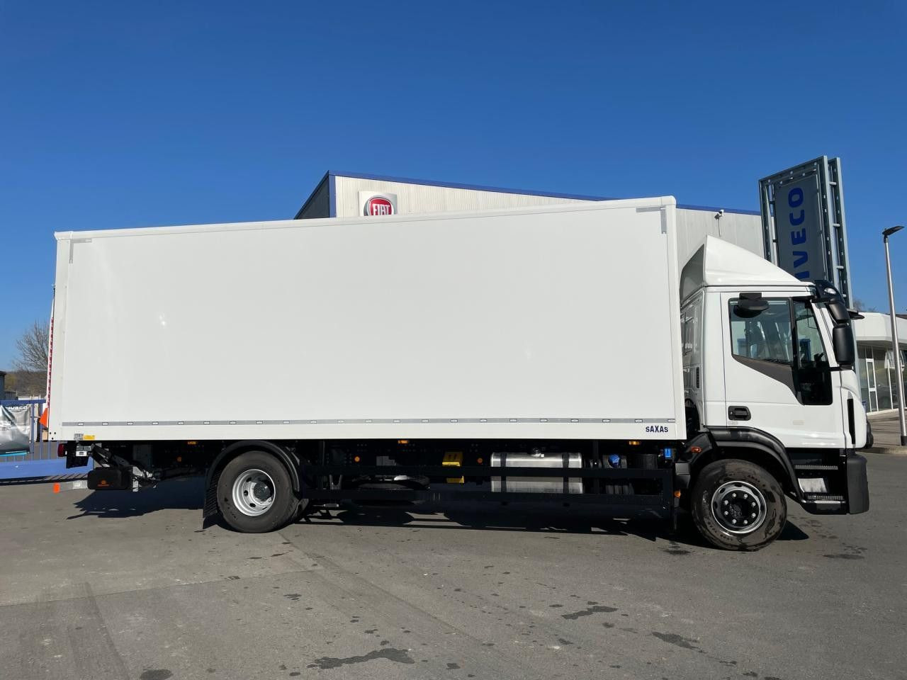 Iveco Eurocargo ML160E32 /P Euro6 Klima AHK Luftfeder - Caminhão furgão: foto 3 Iveco Eurocargo ML160E32 /P Euro6 Klima AHK Luftfeder - Caminhão furgão: foto 3
