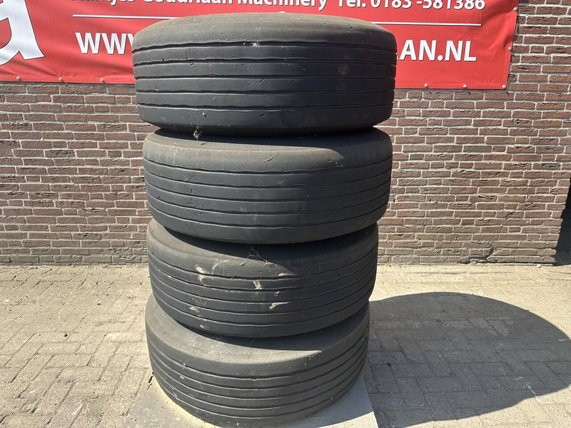 4 Banden 385/65/22.5 - Nieuw - Pneu de Caminhão: foto 2 4 Banden 385/65/22.5 - Nieuw - Pneu de Caminhão: foto 2