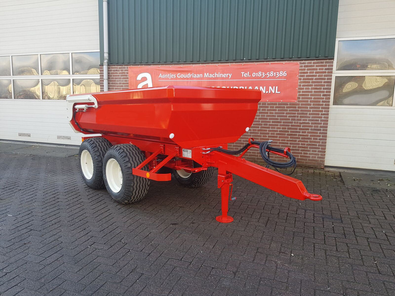 Agomac 6 ton mini kipper - Reboque basculante: foto 2 Agomac 6 ton mini kipper - Reboque basculante: foto 2