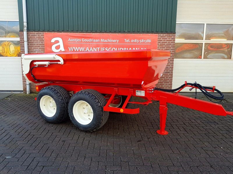 Agomac 6 ton mini kipper - Reboque basculante: foto 1 Agomac 6 ton mini kipper - Reboque basculante: foto 1