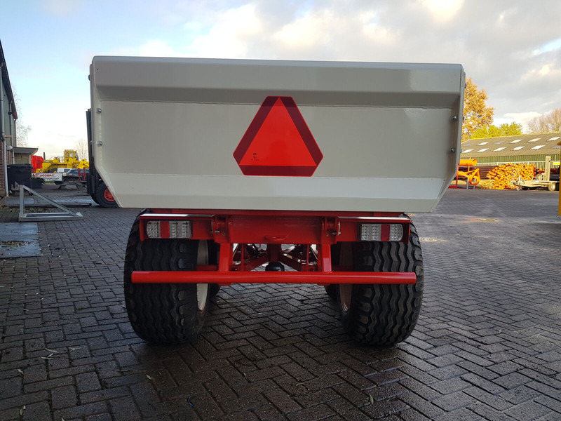 Agomac 6 ton mini kipper - Reboque basculante: foto 4 Agomac 6 ton mini kipper - Reboque basculante: foto 4