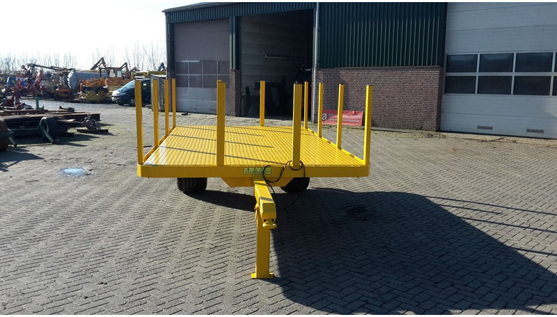 Agomac bakkenwagen - Reboque agrícola: foto 2 Agomac bakkenwagen - Reboque agrícola: foto 2