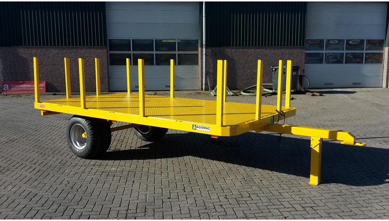 Agomac bakkenwagen - Reboque agrícola: foto 1 Agomac bakkenwagen - Reboque agrícola: foto 1