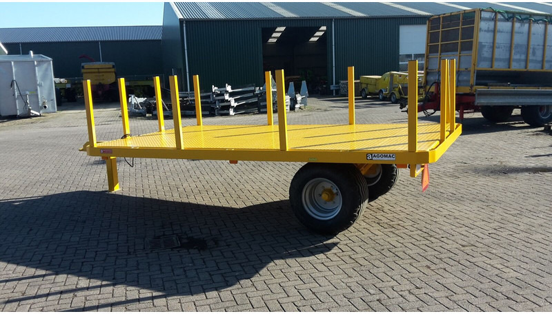Agomac bakkenwagen - Reboque agrícola: foto 3 Agomac bakkenwagen - Reboque agrícola: foto 3