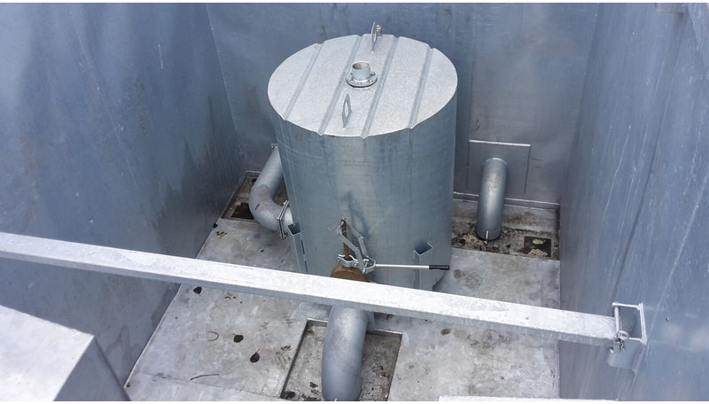Agomac gegalvaniseerde mest-pompcontainer - Distribuidor de fertilizantes: foto 5 Agomac gegalvaniseerde mest-pompcontainer - Distribuidor de fertilizantes: foto 5
