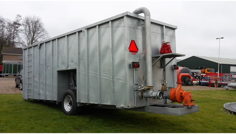 Agomac gegalvaniseerde mest-pompcontainer - Distribuidor de fertilizantes: foto 2 Agomac gegalvaniseerde mest-pompcontainer - Distribuidor de fertilizantes: foto 2