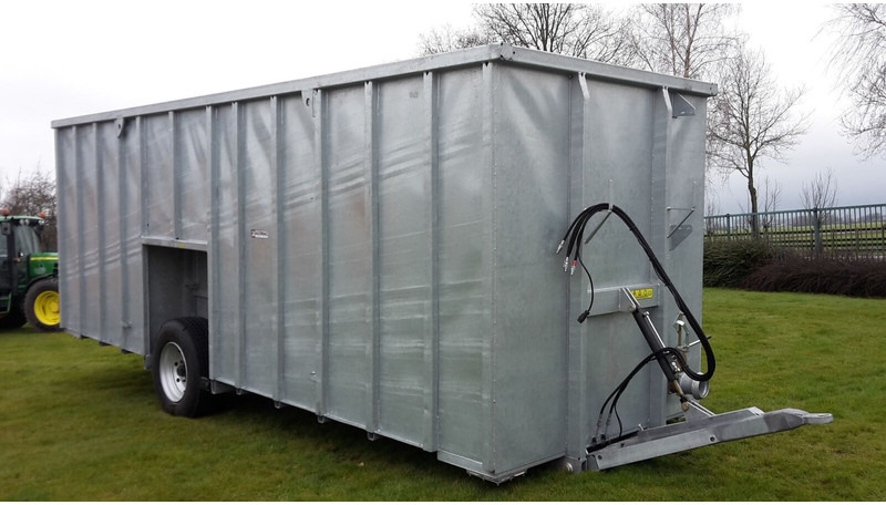 Agomac gegalvaniseerde mest-pompcontainer - Distribuidor de fertilizantes: foto 4 Agomac gegalvaniseerde mest-pompcontainer - Distribuidor de fertilizantes: foto 4
