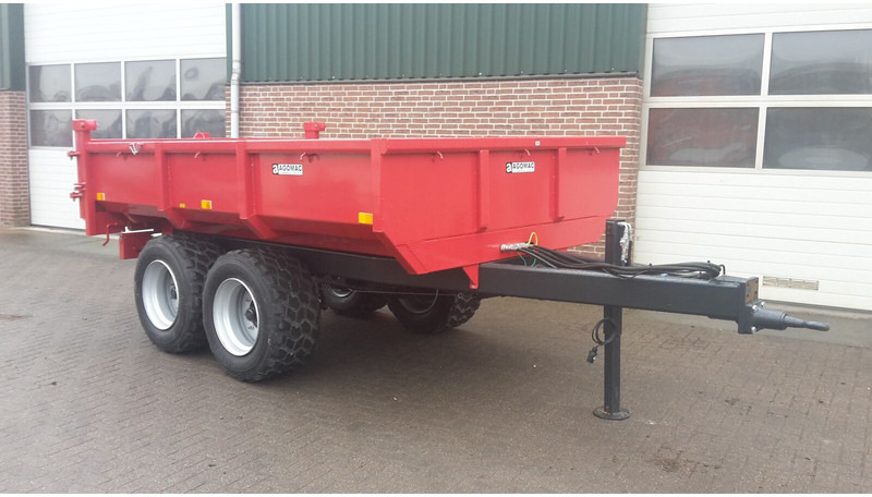 Agomac kipper - Reboque basculante: foto 1 Agomac kipper - Reboque basculante: foto 1