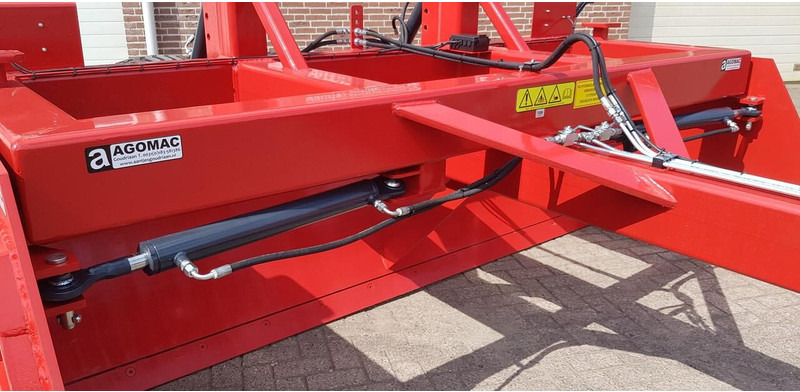 Maquina para lavrar a terra nuevo BIZON AGM kilverbak 3000: foto 6