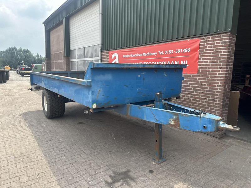 Bakkenwagen voor achter kraan / shovel - Gebruikt - Reboque plataforma/ Caixa aberta: foto 2 Bakkenwagen voor achter kraan / shovel - Gebruikt - Reboque plataforma/ Caixa aberta: foto 2