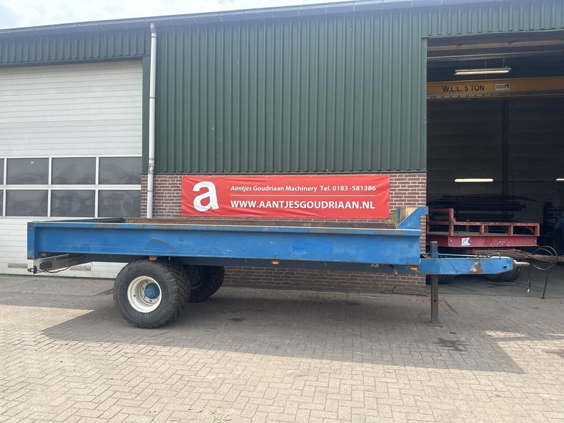 Bakkenwagen voor achter kraan / shovel - Gebruikt - Reboque plataforma/ Caixa aberta: foto 1 Bakkenwagen voor achter kraan / shovel - Gebruikt - Reboque plataforma/ Caixa aberta: foto 1