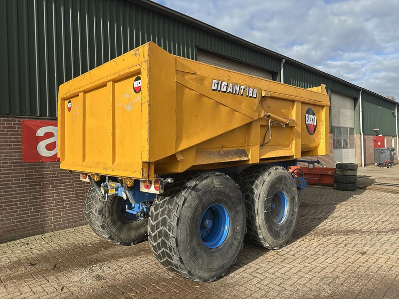 Beco Gigant 180 - Reboque basculante: foto 3 Beco Gigant 180 - Reboque basculante: foto 3