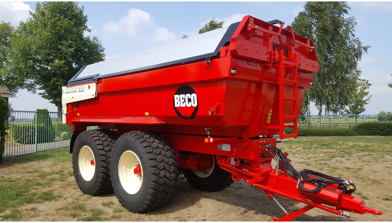 Beco Maxxim 220 - Reboque basculante: foto 1 Beco Maxxim 220 - Reboque basculante: foto 1