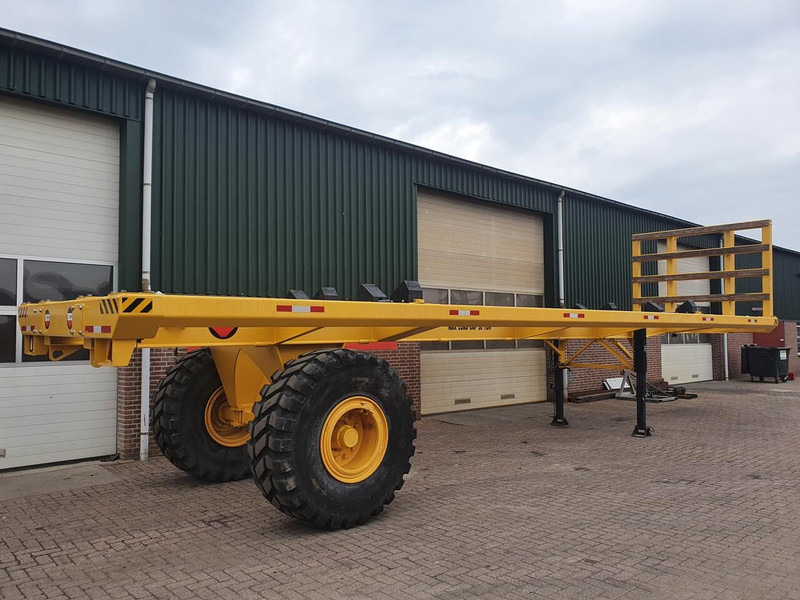 Buiscar buizentrailer - Semireboque transportador de contêineres/ Caixa móvel: foto 3 Buiscar buizentrailer - Semireboque transportador de contêineres/ Caixa móvel: foto 3