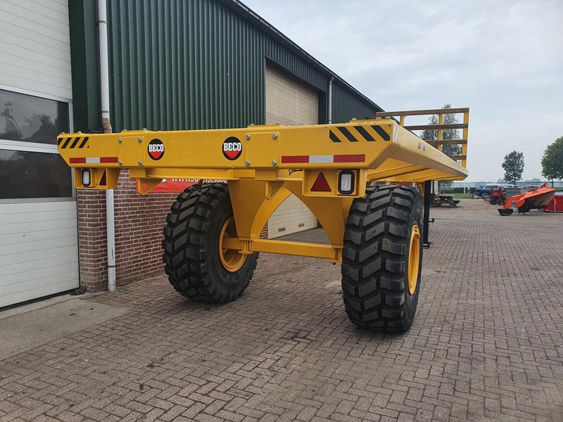 Buiscar buizentrailer - Semireboque transportador de contêineres/ Caixa móvel: foto 4 Buiscar buizentrailer - Semireboque transportador de contêineres/ Caixa móvel: foto 4