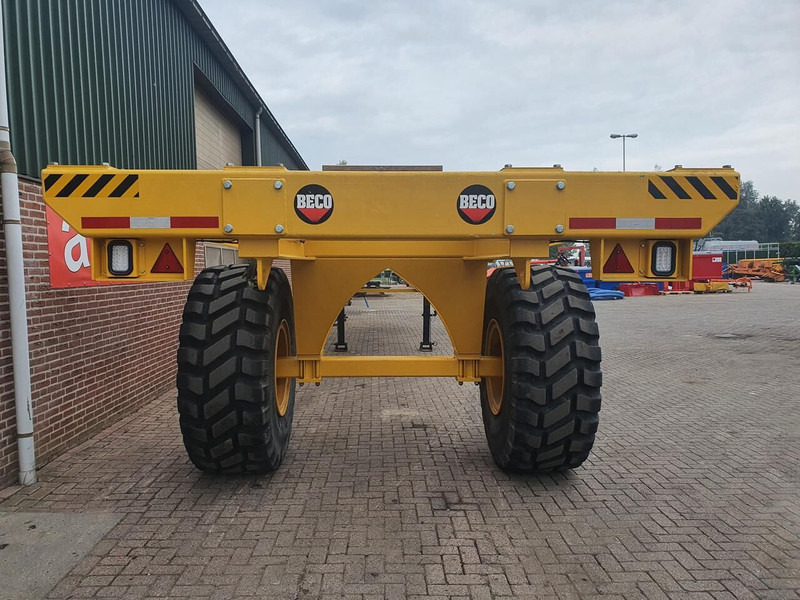 Buiscar buizentrailer - Semireboque transportador de contêineres/ Caixa móvel: foto 5 Buiscar buizentrailer - Semireboque transportador de contêineres/ Caixa móvel: foto 5