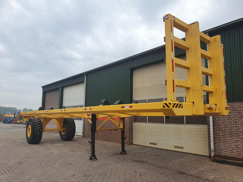 Buiscar buizentrailer - Semireboque transportador de contêineres/ Caixa móvel: foto 2 Buiscar buizentrailer - Semireboque transportador de contêineres/ Caixa móvel: foto 2