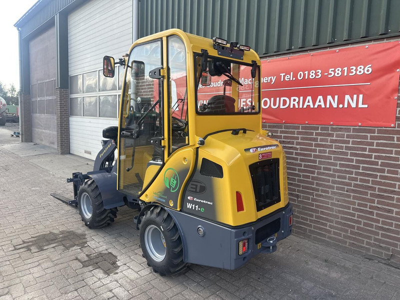 Eurotrac W11 EC 100% Elektrisch - Nieuw - Carregadeira de rodas: foto 2 Eurotrac W11 EC 100% Elektrisch - Nieuw - Carregadeira de rodas: foto 2