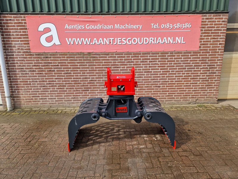 Heuss CW10 GSR10 700 - Garra de Máquina de construção: foto 1 Heuss CW10 GSR10 700 - Garra de Máquina de construção: foto 1